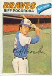 1977 Topps Baseball Cards      594     Biff Pocoroba